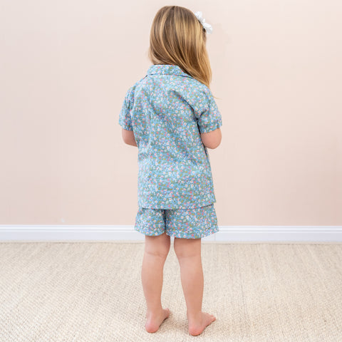 Margaret Girl Pajama Set