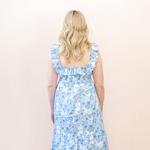 Women’s Marigold Dress - Spring Meadow