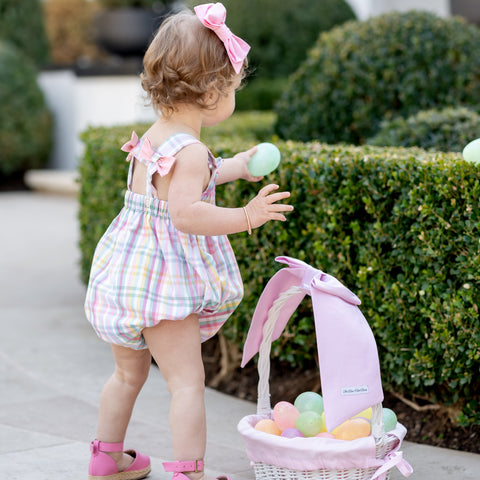 Esme Girl Bubble - Pastel Gingham
