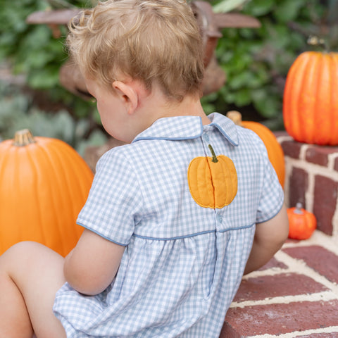 Lucas Boy Bubble - Pumpkins