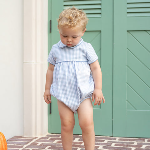 Lucas Boy Bubble - Pumpkins