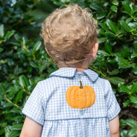 Lucas Boy Bubble - Pumpkins