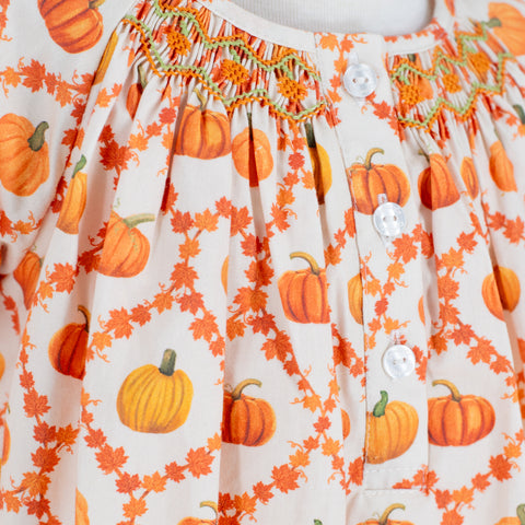 Autumn Girl Bubble