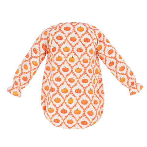 Autumn Girl Bubble
