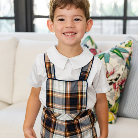 Luke Boy Overall Set