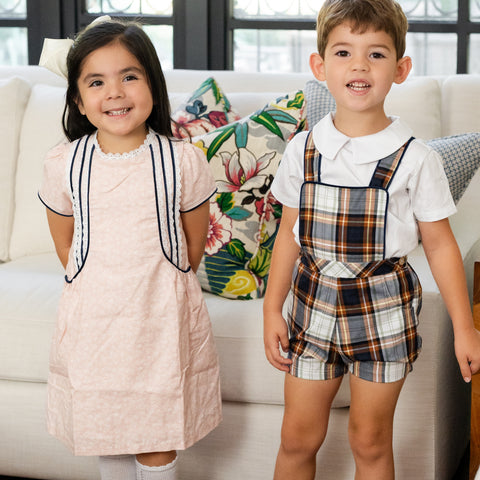Luke Boy Overall Set