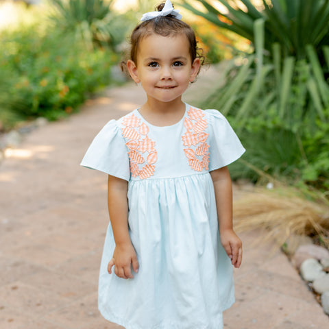 Emmaline Girl Dress