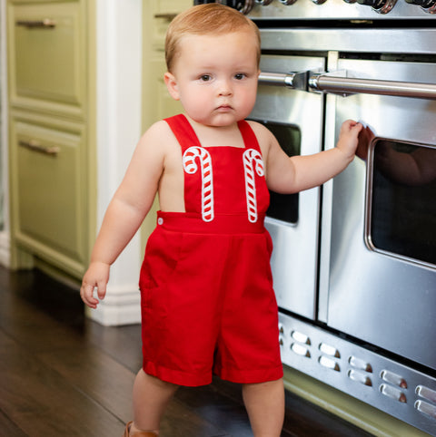 Claus Boy Overall