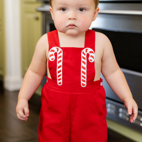 Claus Boy Overall