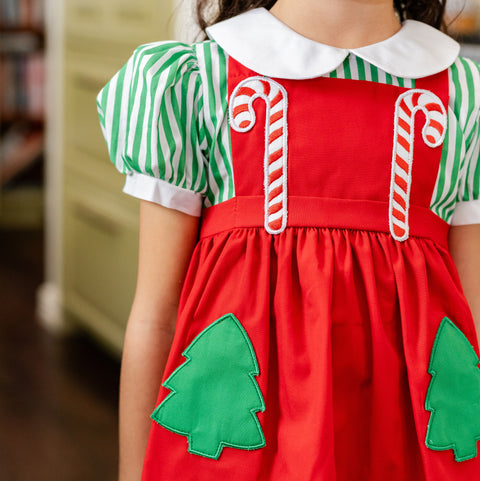 Carol Girl Apron