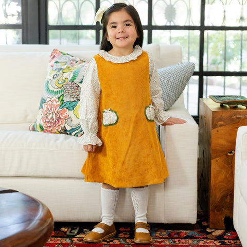 Goldie Girl Dress Long Sleeve