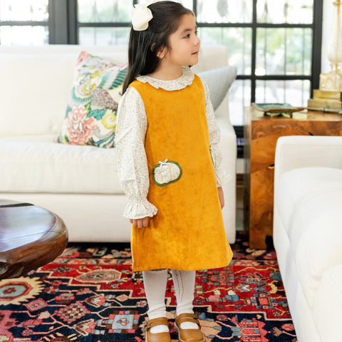Goldie Girl Dress Long Sleeve