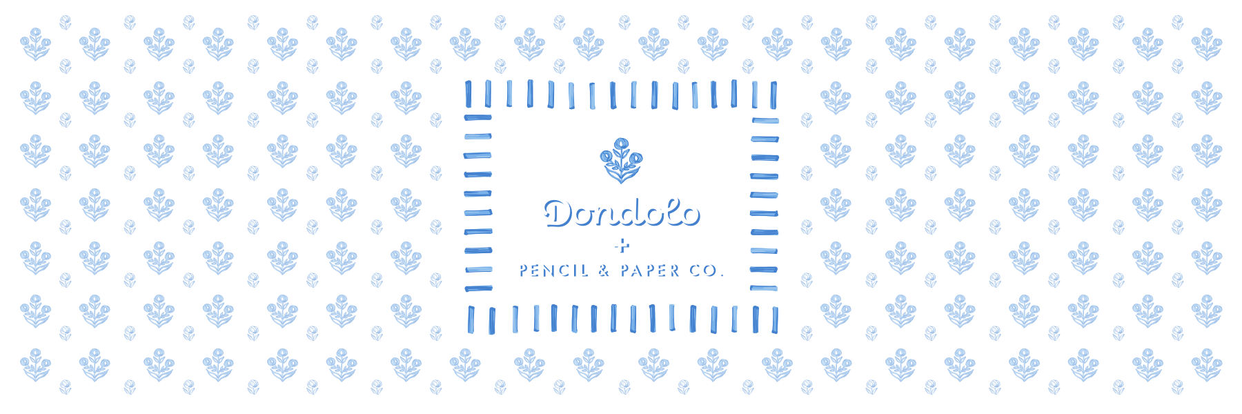 Dondolo + Pencil & Paper Logo Banner