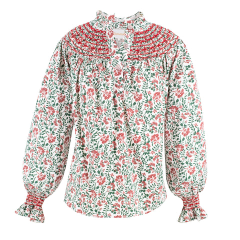 Women’s Louise Shirt - Holly Berry