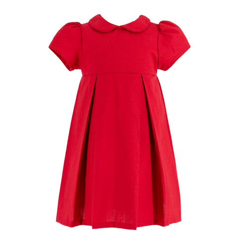 Scarlett Girl Dress - Ruby