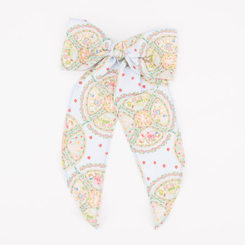 Blue Nativity Bow