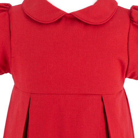 Scarlett Girl Dress - Ruby