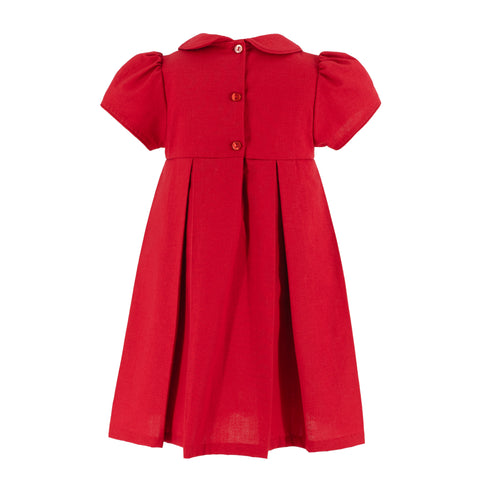 Scarlett Girl Dress - Ruby