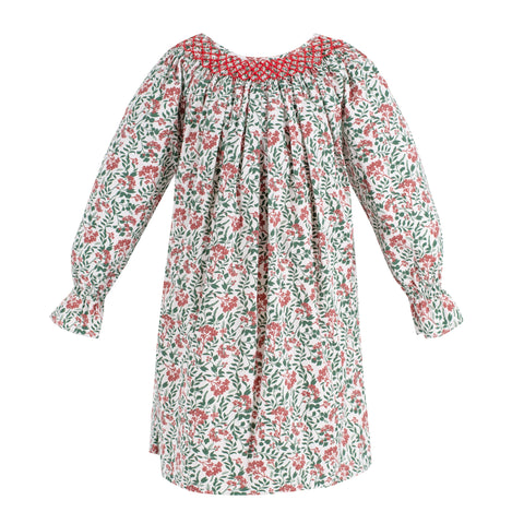 Aspen Girl Dress - Holly Berry