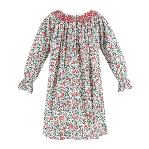 Aspen Girl Dress - Holly Berry