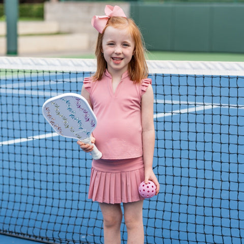 Serena Girl Skort - Pink