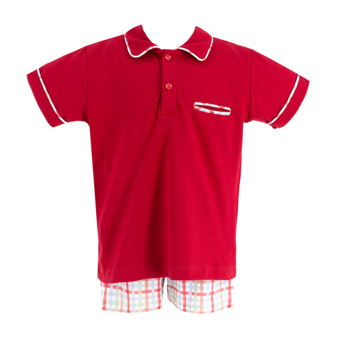 Romeo Boy Polo Set