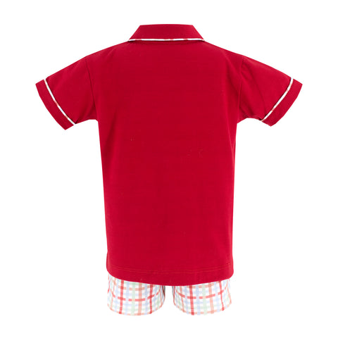 Romeo Boy Polo Set