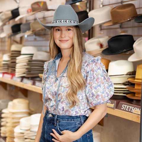 Women's Lizzie Shirt - Boots Print