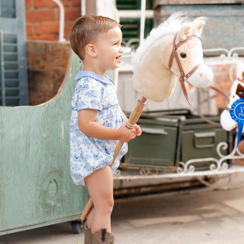 Reid Boy Bubble - Dallas Print