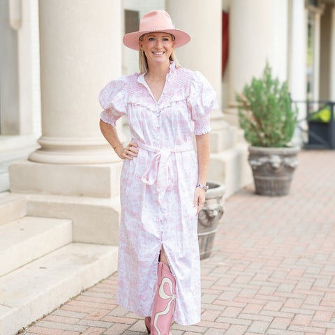 Women's Gen Dress - Dallas Print