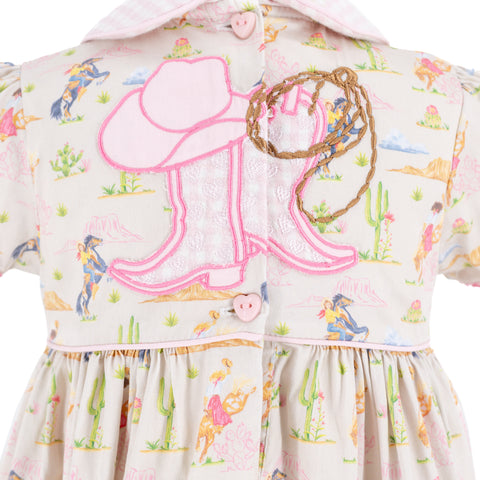 Jessie Girl Dress - Rodeo