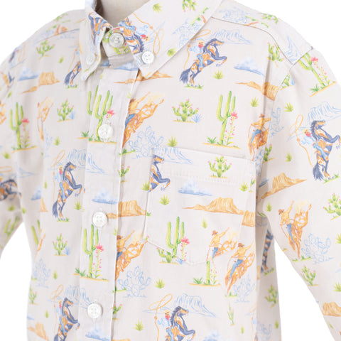 Wilson Button Down - Rodeo