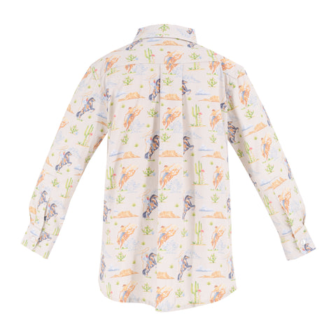 Wilson Button Down - Rodeo