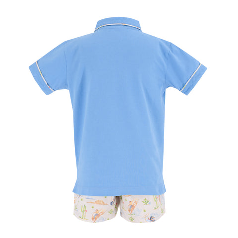 Jackson Boy Polo Set - Rodeo