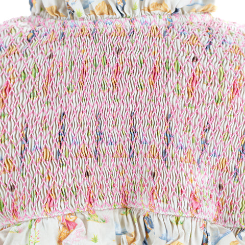 Women’s Lizzie Shirt - Pink Rodeo