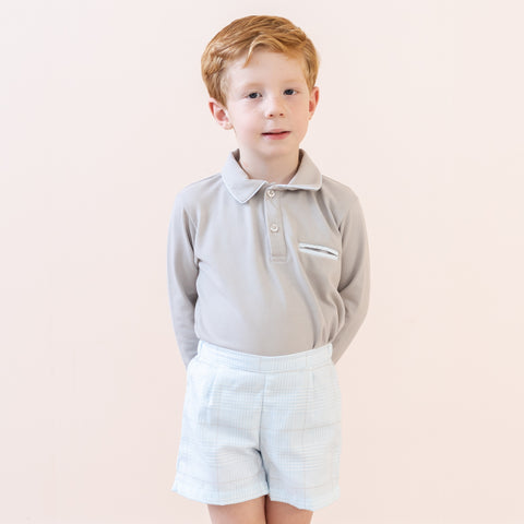 William Long Sleeve Boy Set