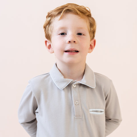 William Long Sleeve Boy Set