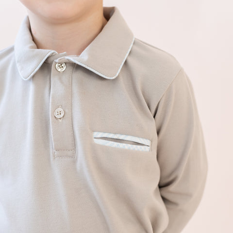 William Long Sleeve Boy Set