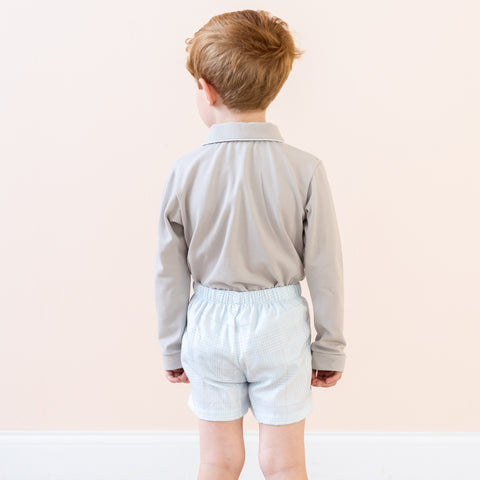 William Long Sleeve Boy Set