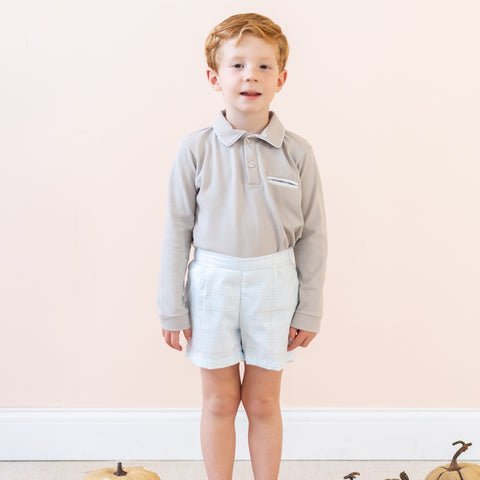 William Long Sleeve Boy Set