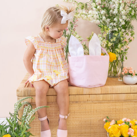 Easter Basket - Pascale Pink
