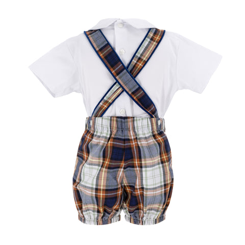 Luke Boy Overall Set