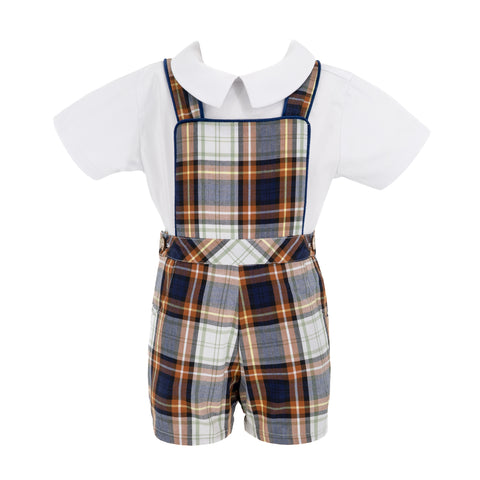 Luke Boy Overall Set