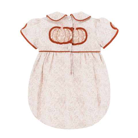 Sarita Girl Bubble - Chinoiserie Pumpkin