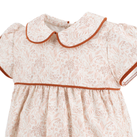 Sarita Girl Bubble - Chinoiserie Pumpkin