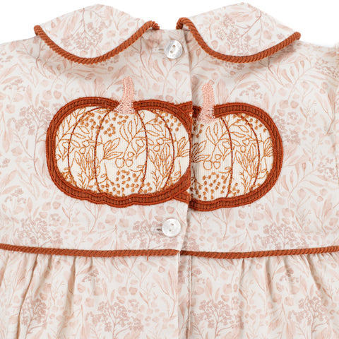 Sarita Girl Bubble - Chinoiserie Pumpkin