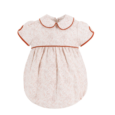 Sarita Girl Bubble - Chinoiserie Pumpkin