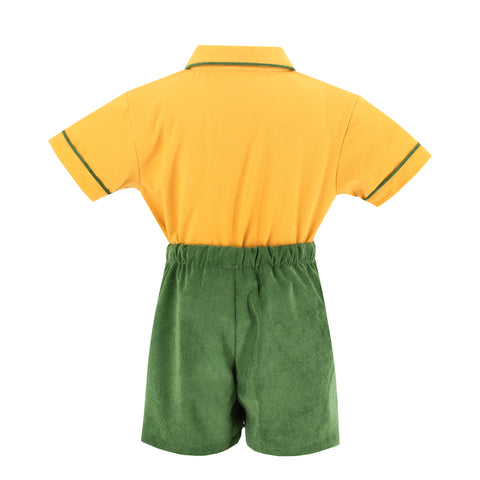 William Boy Polo Set - Mustard