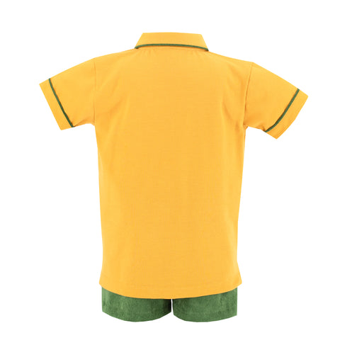 William Boy Polo Set - Mustard