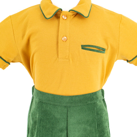 William Boy Polo Set - Mustard